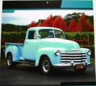 1953 Chevy 3100 Pickup truck print (blue)