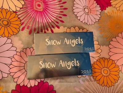 2X DOSE OF COLORS Cosmetics Snow Angels Eyeshadow Palette BNIB - Image 1 of 3
