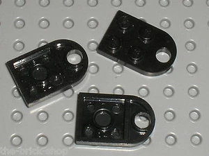 LEGO Black Plate ref 3176 / Set 10221 8868 10021 398 6941 7632 8466 4483 7998 .. - Picture 1 of 1