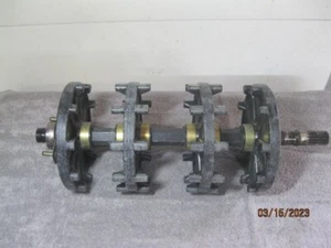 SkI Doo MXZ 500SS 600 800 10 tooth Drive Shaft Axle w/ Cogs Gears 03-07 Driver - Imagen 1 de 6