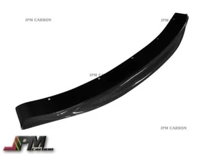 RKP Style Carbon Fiber Front Center Lip Spoiler For BMW F13 M6 Coupe 14-16 - Picture 1 of 1