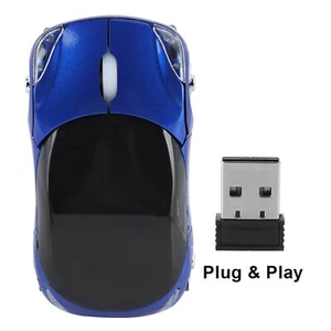 2.4G Wireless Mouse Optical Mouse 1600DPI For /ME/ PC/Tablet Gamin Fit - Picture 1 of 22