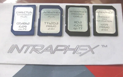 Intraphex Directus GPS navigation map card to select - Image 1 of 4