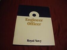 1978 ENGINEER OFFICER ROYAL NAVY RN Recruitment Brochure