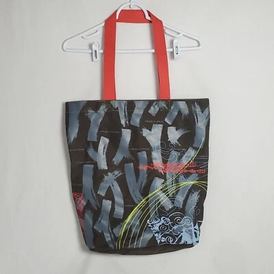 Bolso de Mano Cirque Du Soleil Grande de Lona Diseño Retirado La Nouba Foto 1 de 4