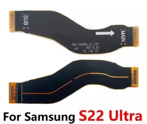 Samsung Galaxy S22 Ultra - Main Flex Kabel Ersatz Mainboard - Zdjęcie 1 z 1