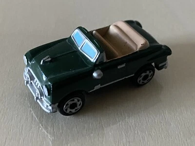 Vintage 1989 Micro Machines 1942 Green Buick Roadmaster Convertible Car Galoob - Image 1 of 4