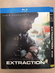 Extraction (2020) Blu-ray BD TV Series All Region Box