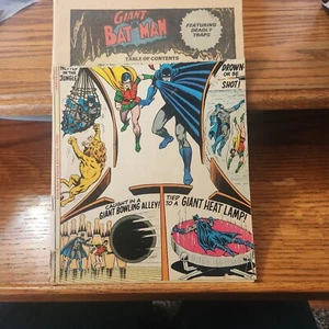 Batman #228 DC1970 Giant schlechter bis fairer Zustand - Bild 1 von 4