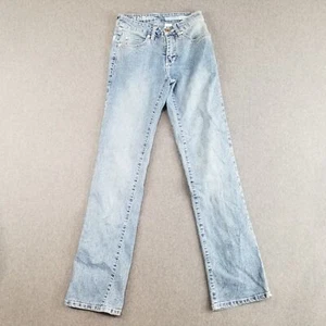 Azzure Jeans Men's Size 24X32 Blue Wash Bootcut Slim Fit - Picture 1 of 8