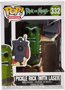 RICK & MORTY - PICKLE RICK - CON LÁSER - FUNKO POP - *CAJA DAÑADA* 27862 - Imagen 1 de 1