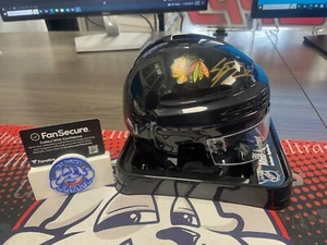 Connor Bedard Autographed NHL Mini-Helmet - Fanatics Authentication - Picture 1 of 3