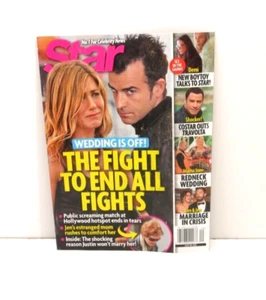 Star Magazine May 2013 Jennifer Aniston Justin Theroux Wedding John Travolta - Picture 1 of 10