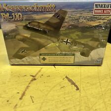 Sealed 1:144 Messerschmitt Bf-110 Minicraft Model Kits  14626