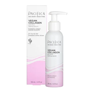 2 Pack Pacifica Vegan Collagen Anti Frizz Sealing Serum Dry Hair Peptide 4oz NIB - Picture 1 of 1