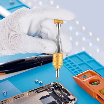 37PCS Precision Screwdriver Kit w/ Magnetic Driver Handle for Electronics Repair - Image 1 of 4