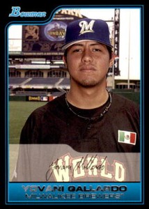 2006 Bowman Draft Picks & Prospects Futures Game Prospects #FG13 Yovani Gallardo