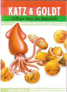 Katz und Goldt Wellness salva el guión cómic de tapa dura ¡en excelente estado!¡!¡! - Imagen 1 de 4