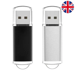CW10029 High Speed USB Thumb Drive Clear Cap Zinc Alloy USB 2.0 Pen Jump Drive - Afbeelding 1 van 33