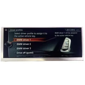 Venta Conjunto de Pantalla LCD 8,8" NBT EVO NAVI Pantalla Pantalla Para BMW X3 X4 F25 F26 - Imagen 1 de 12
