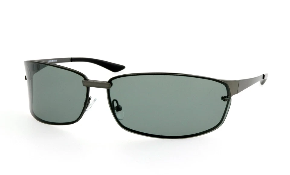 Gafas de sol envolventes negras vintage EMPORIO ARMANI EA9054/S 8M5 72 mm Italia unisex Foto 1 de 4