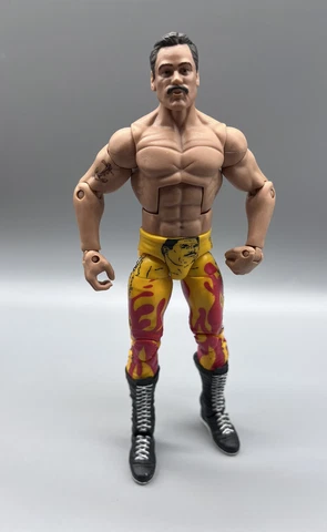 2010 WWE WCW Mattel Rick Rude Elite Legends Wrestling Figure Series 2 NWA WCW Cover