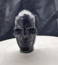 N2-4 Custom 1/6 Scale Soldier Accessories DC Black Mask Head Sculpture Model for