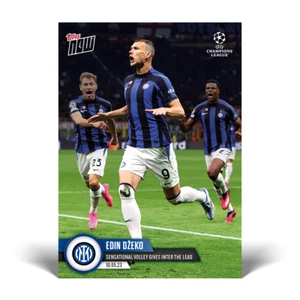 Topps NOW UCL 22/23 - Card 106 - Edin Dzeko - Inter Mailand - Bild 1 von 2