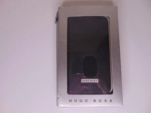 Hugo Boss Handyhülle Book Cover Case Cover Samsung Galaxy S4 i9505 Schwarz - Bild 1 von 6