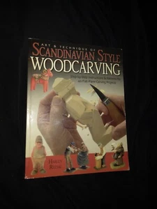 Art and Technique of Scandinavian Style Woodcarving : Step-by-Step Instructions - Picture 1 of 10
