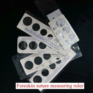 1 Stück Einweg Beschneidung Hefter Messschieber Vorhaut Naht - Bild 1 von 8