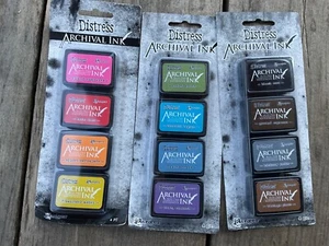 Tim Holtz/Ranger Distress Archival Ink - Mini 4 pack - Picture 1 of 4