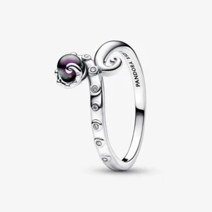 Anello Pandora Disney, La Sirenetta, Anello Ursula 192697C01 Ring Perla - Imagen 1 de 4