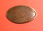 Charles Towne Landing elongated penny Charleston SC USA cent Ship copper coin