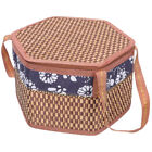  Woven Gift Packing Basket Storage Baskets Portable Picnic Outdoor