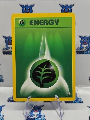 Pokemon Neo Genesis - Grass Energy - 108/111 - LP - Image 1 of 2