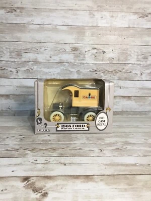 ERTL 1905 FORD Delivery Car Locking Coin Bank DieCast Metal Collectible 1/25 NIB - Image 1 of 4