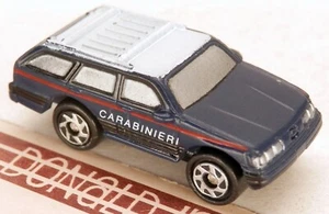 Micro Machines 1986-1991 Ford Taurus Wagon Carabinieri Italian Armed Forces - Picture 1 of 2