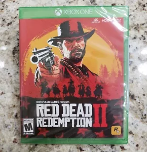 Red Dead II 2 XBOX ONE Ultra HD 4K HDR - versiegelt - Bild 1 von 3