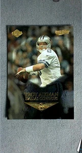 1999 Collector's Edge 1st Place Gold Ingot #40 Troy Aikman Cowboys - Picture 1 of 2