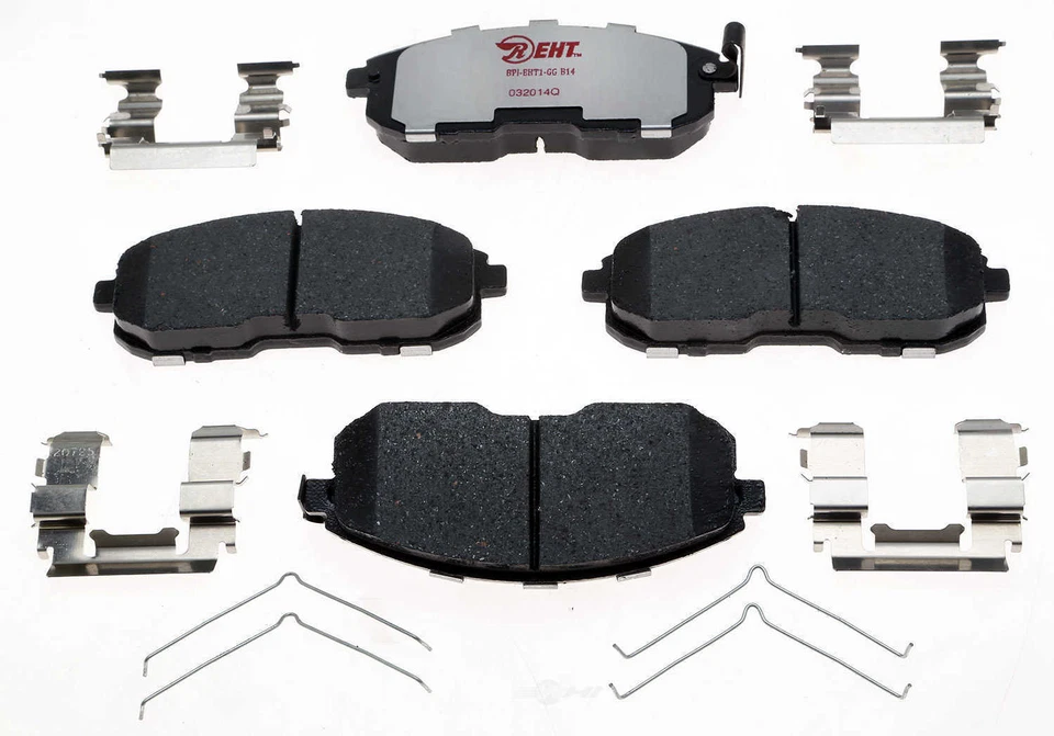 Frt Hybrid Brake Pads  Raybestos  EHT653H - Image 1 of 1