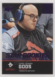 2020 Upper Deck Overwatch League Star Rookies Epic Gods #206