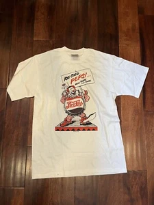 ice cold Pepsi more bounce to the ounce T-shirt Clown 1999 Rare Htf - Picture 1 of 6