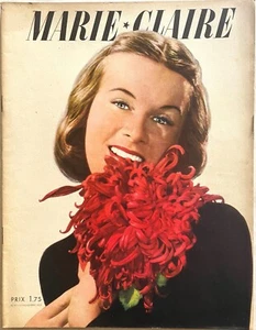 MARIE-CLAIRE n° 37 du 12 Novembre 1937 (1 ère année) ancienne revue mode chapeau - Imagen 1 de 6