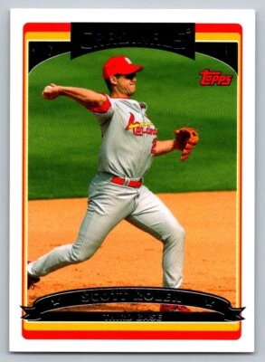 2006 Topps - #555 Scott Rolen - Image 1 of 2
