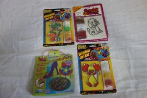 4 Makit Bakit Make It Bake It Vidrieras Atrapasol Vintage Cartera Tacones Ratón - Imagen 1 de 5