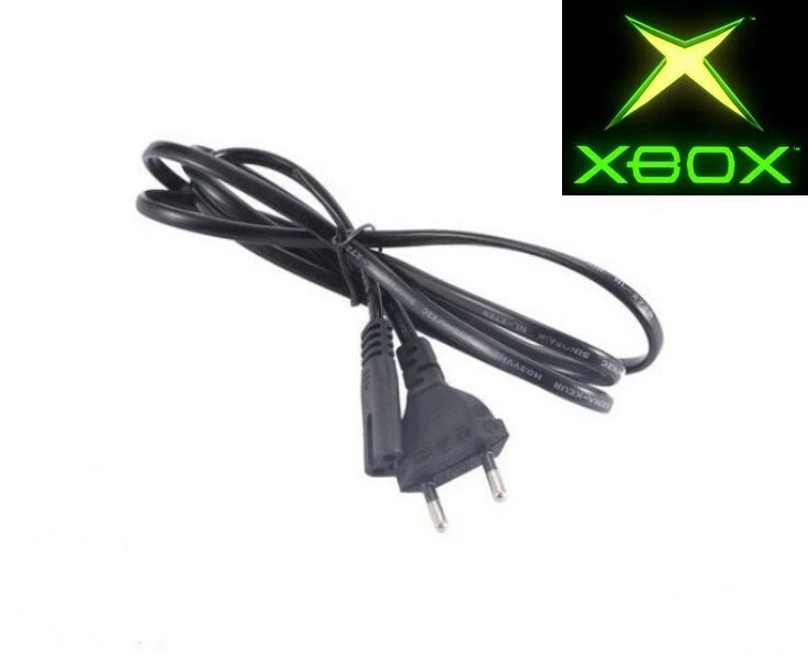 Cable alimentation cordon secteur pour console xbox première génération - Photo 1/1