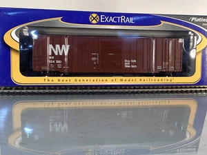 Exact Rail EP-80411-6 HO NW Norfolk Western Berwick 7327 Box Car #604571 New - Picture 1 of 2