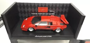1/18 LAMBORGHINI Countach LP500S - red - Kyosho - Foto 1 di 6