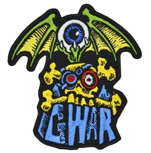GWAR Patch | American Heavy Metal Hardcore Punk Thrash Shock Rock Band Logo - Bild 1 von 2